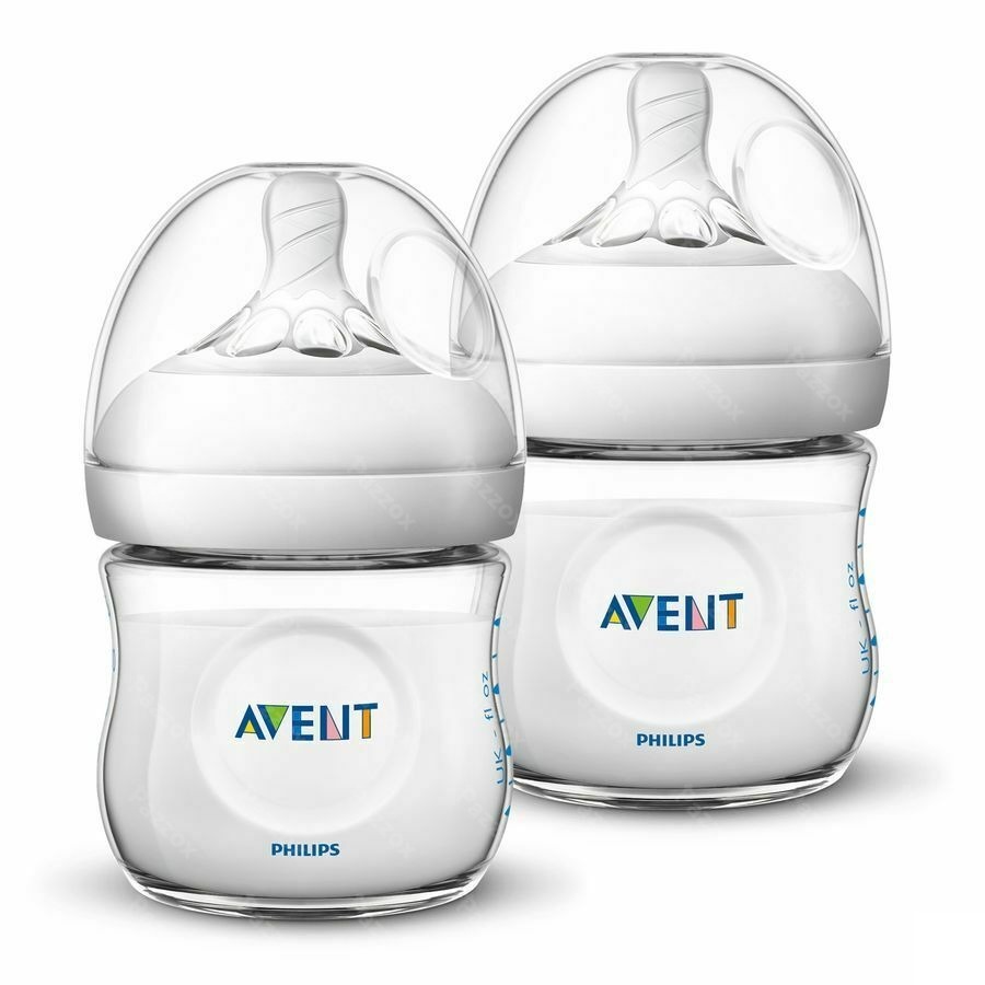 Philips Avent Natural 2.0 Biberon 120ml Duo SCF030/27