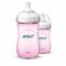 Philips Avent Natural 2.0 Biberon 260ml Rose Duo SCF034/27