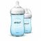 Philips Avent Natural 2.0 Biberon 260ml Blue Duo SCF035/27