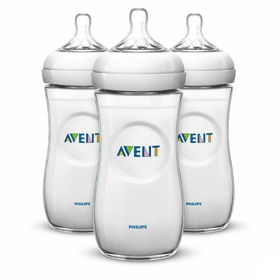 Philips Avent Natural 2.0 Biberon 330ml Trio SCF036/37
