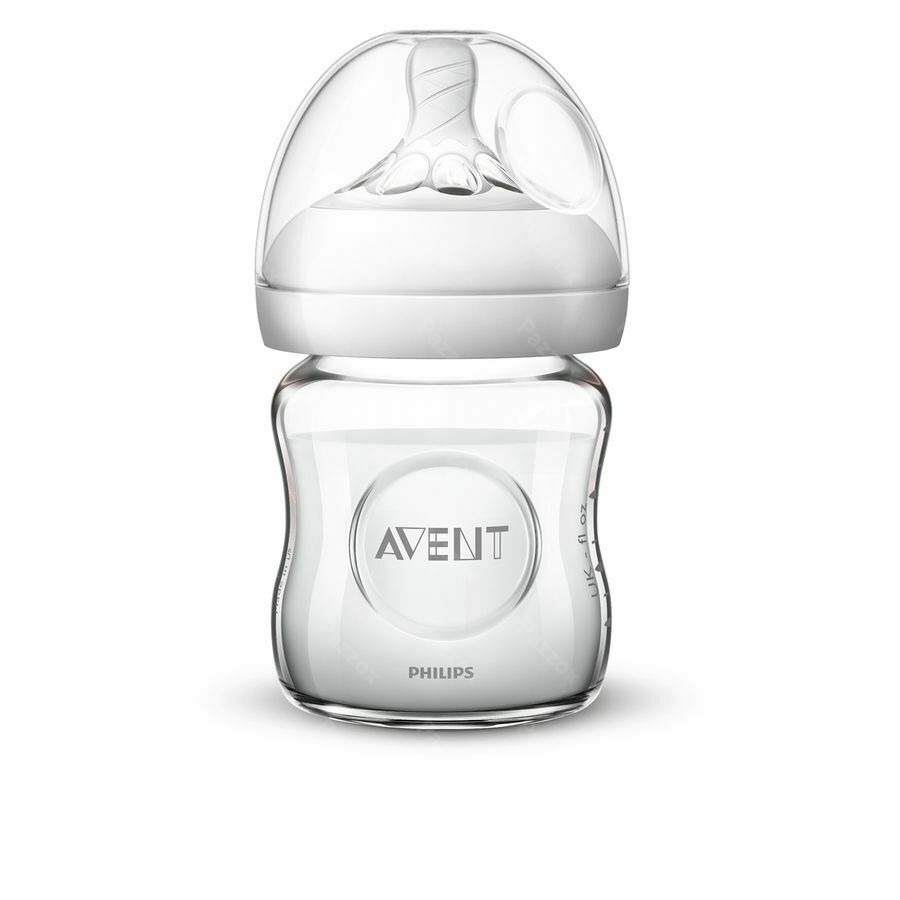 Philips Avent Natural 2.0 Biberon 125ml Verre