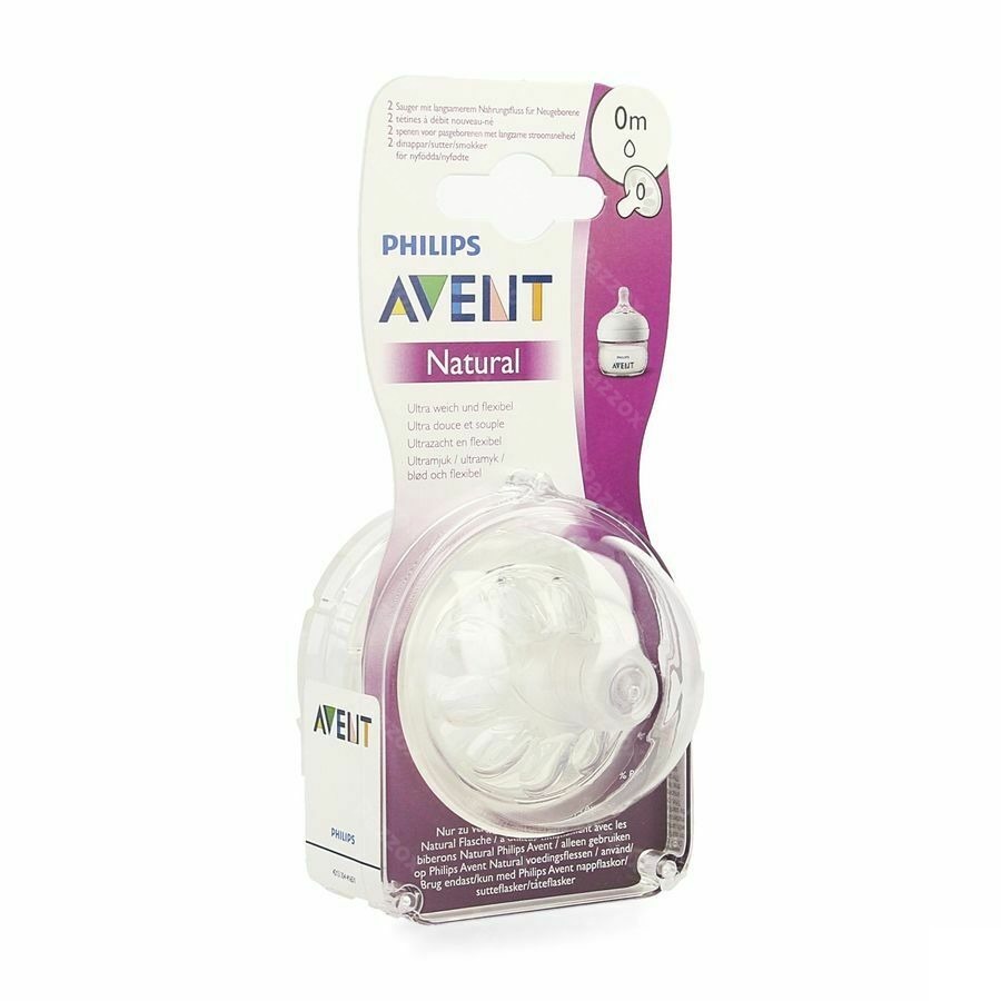 Philips Avent Natural 2.0 Tetine Firstflow SCF040/27