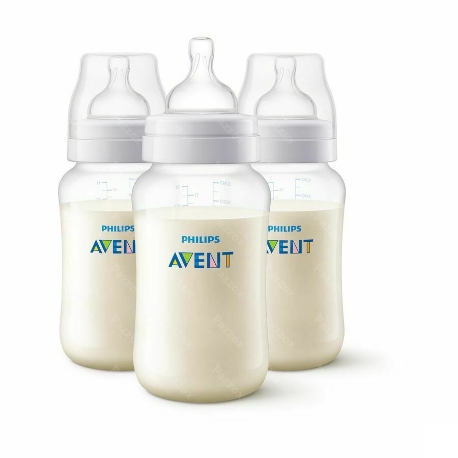 Philips Avent A/colic Biberon 330ml Trio SCF816/37