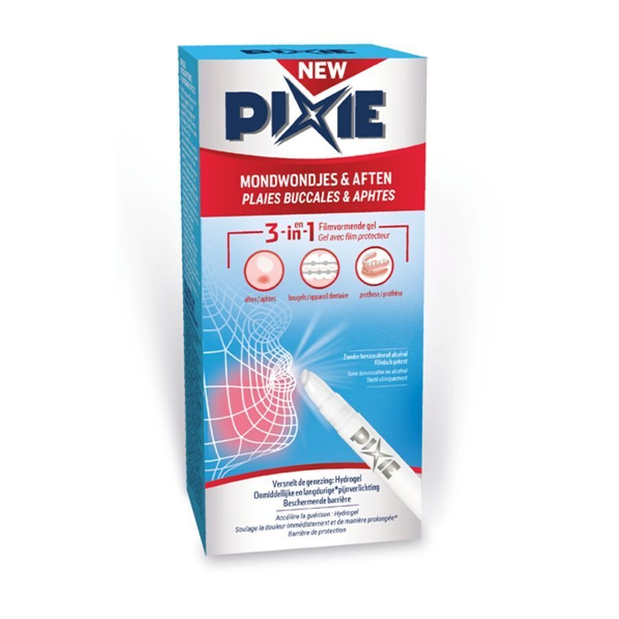 Pixie Plaies Buccales & aphtes Stylo Gel 3,3ml