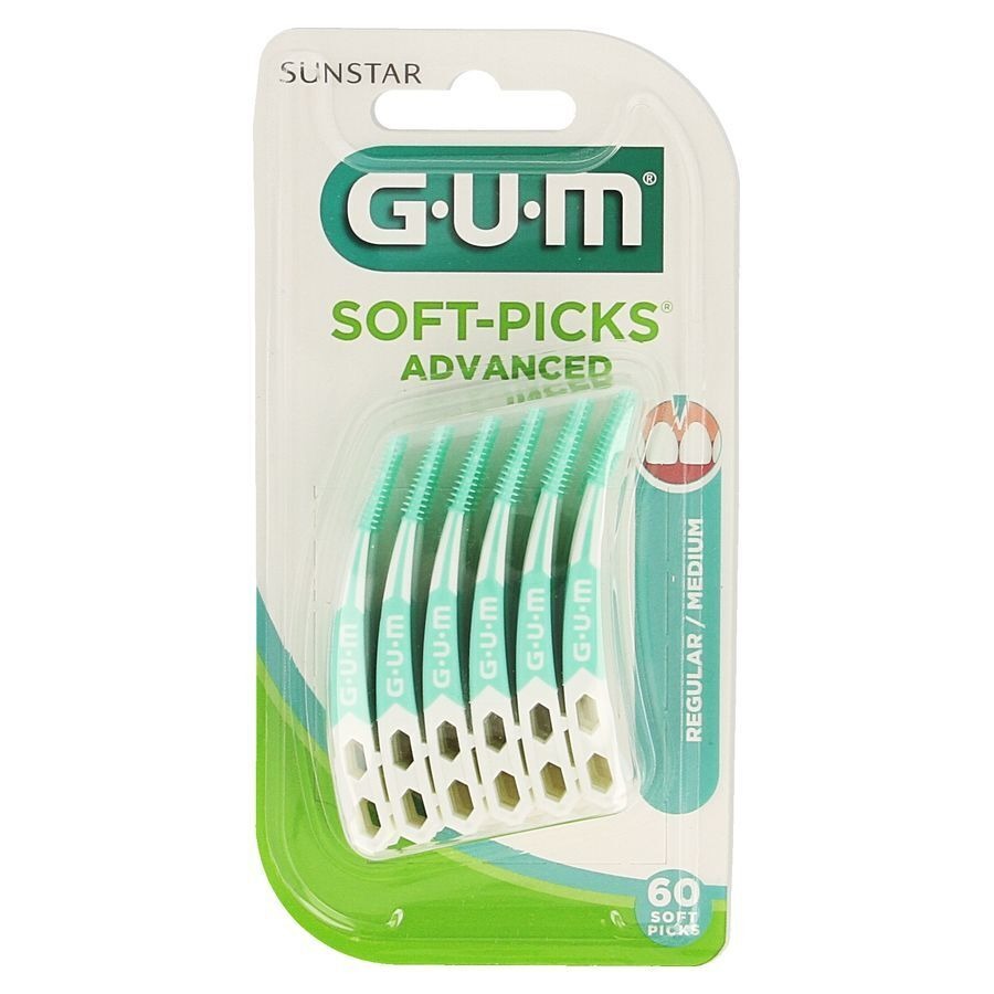 Gum Softpicks Advanced Regular 60pc 650m60