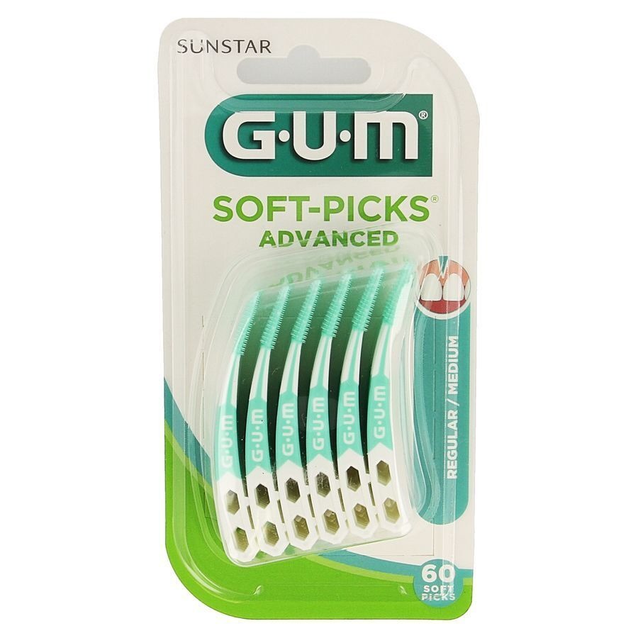 Gum Softpicks Advanced Regular 60pc 650m60