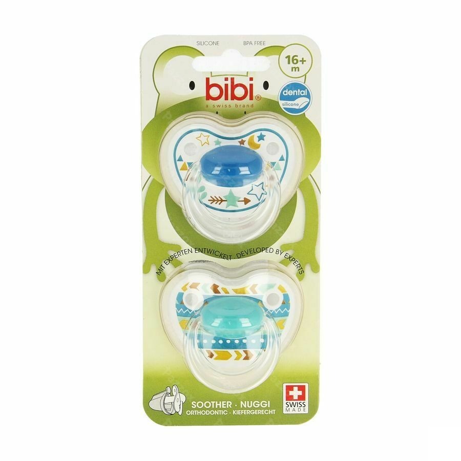 Bibi Sucette Hp Dental Trends 16m+