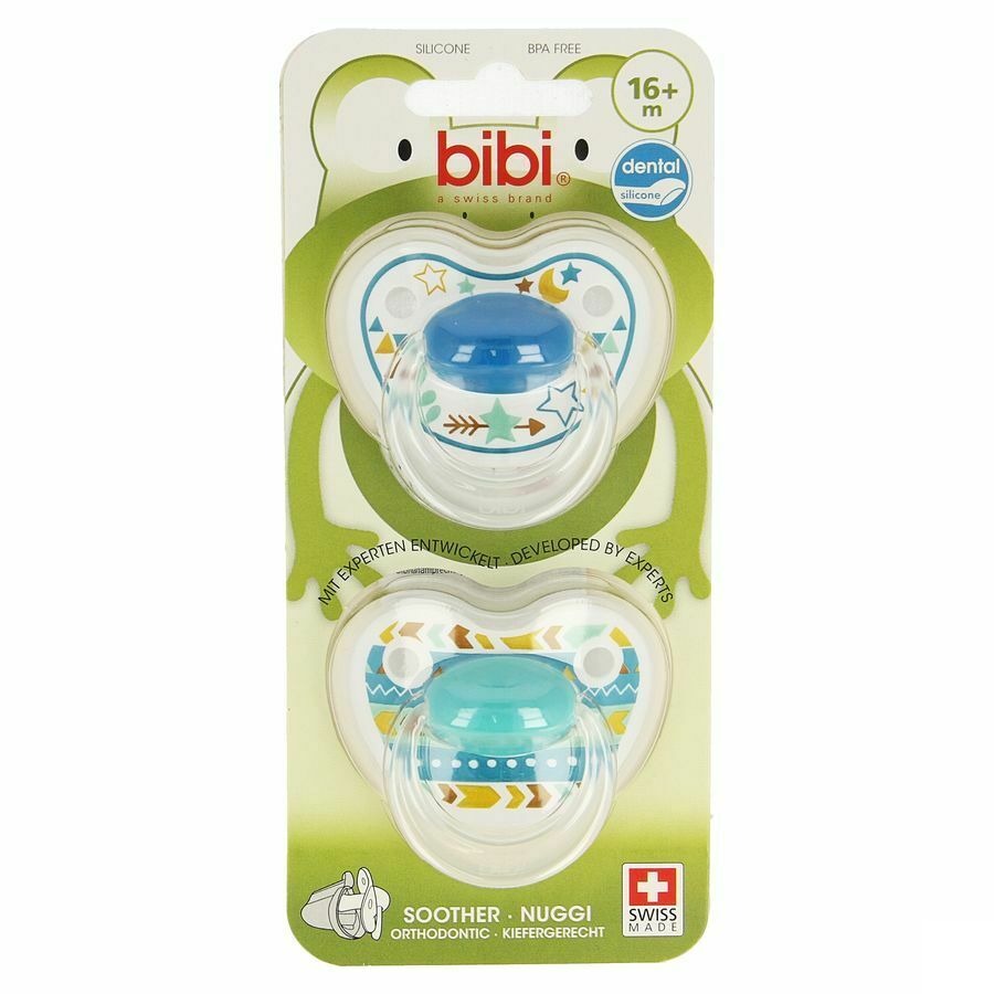 Bibi Sucette Hp Dental Trends 16m+