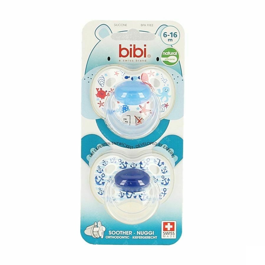 Bibi Sucette Hp Natural Trends 6-16m