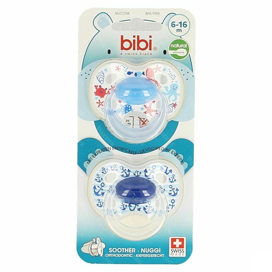 Bibi Sucette Hp Natural Trends 6-16m