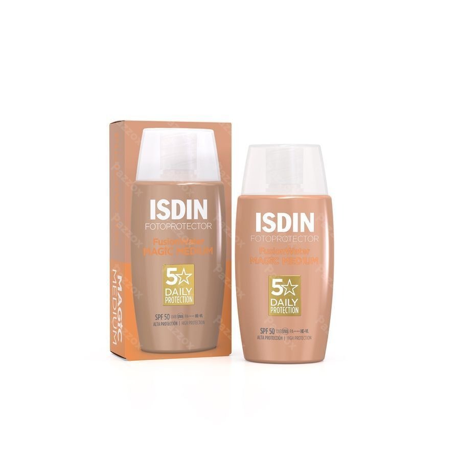Isdin Fotoprotector Fusion Water Medium Ip50 50ml