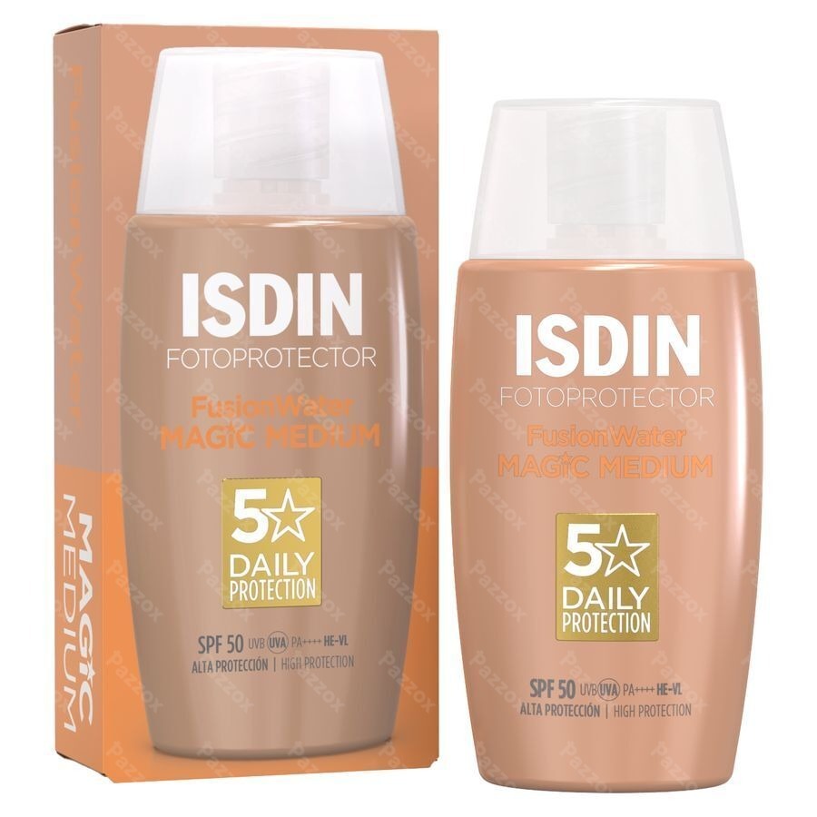 Isdin Fotoprotector Fusion Water Medium Ip50 50ml