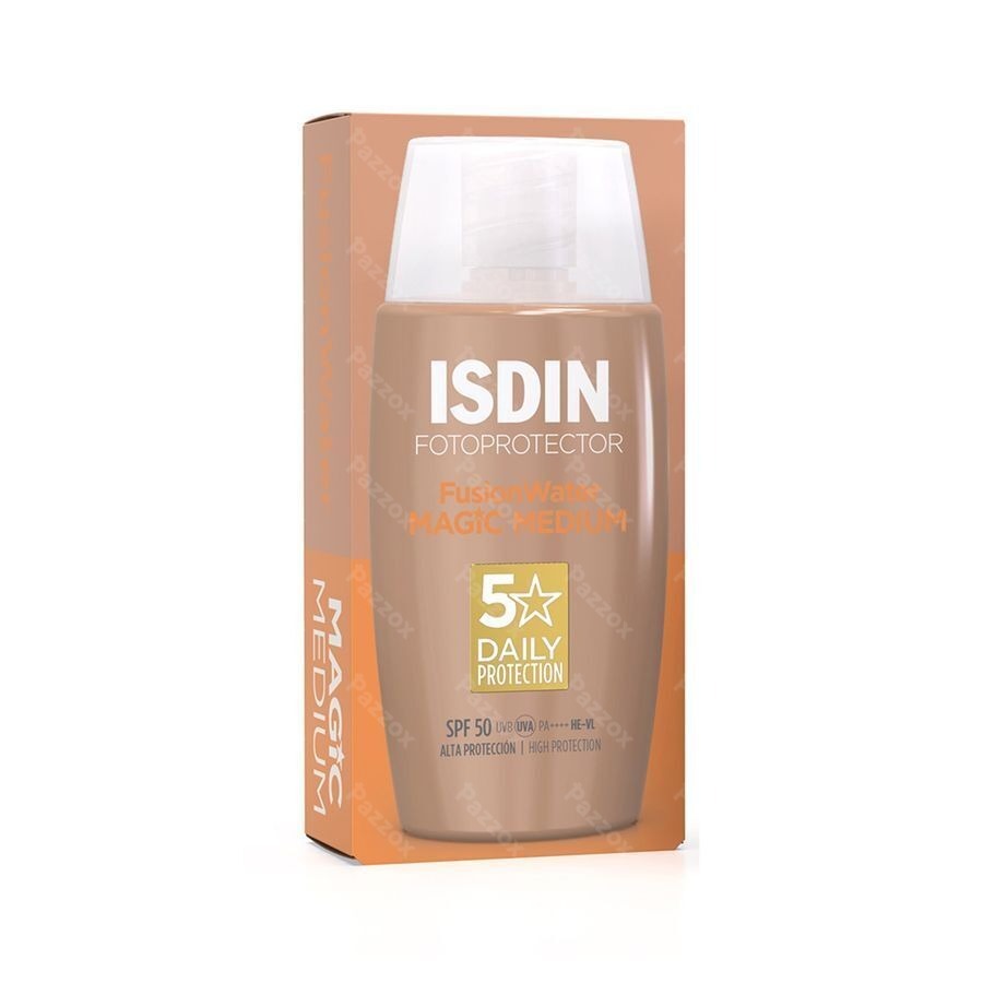 Isdin Fotoprotector Fusion Water Medium Ip50 50ml