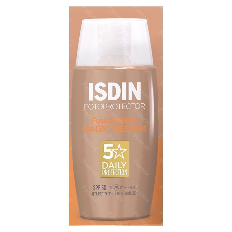 Isdin Fotoprotector Fusion Water Medium Ip50 50ml