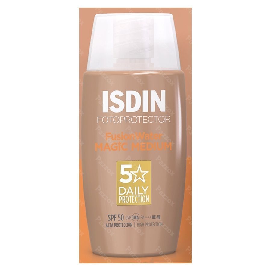 Isdin Fotoprotector Fusion Water Medium Ip50 50ml