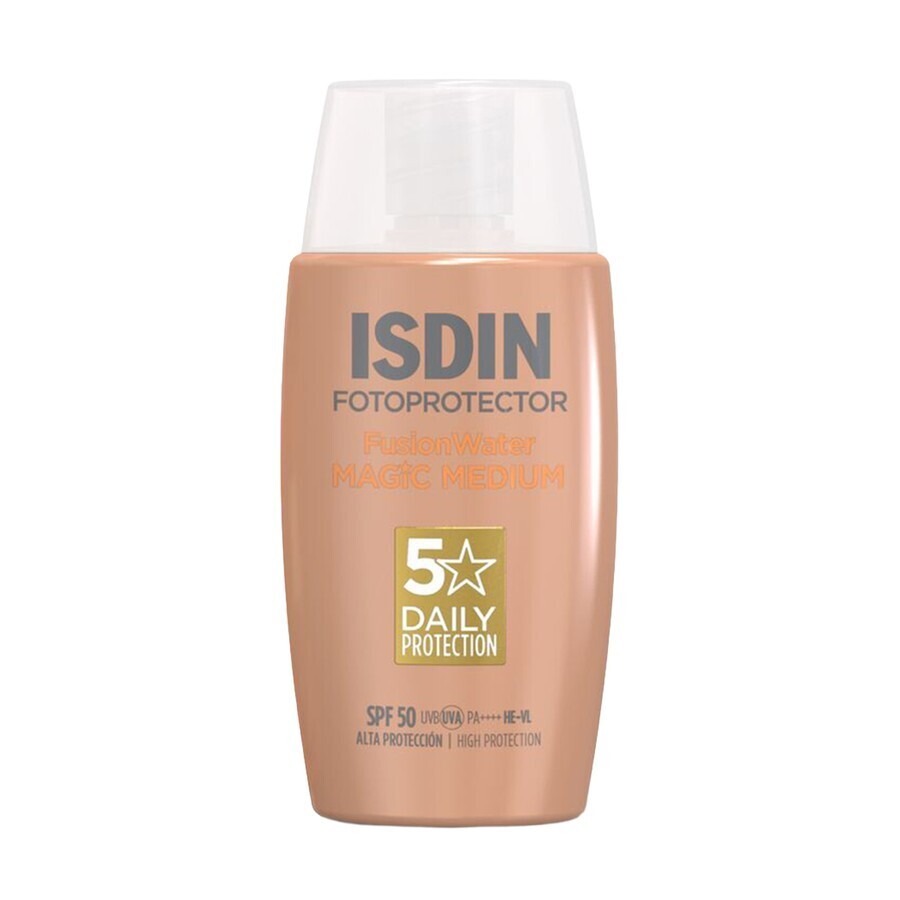 Isdin Fotoprotector Fusion Water Medium Ip50 50ml
