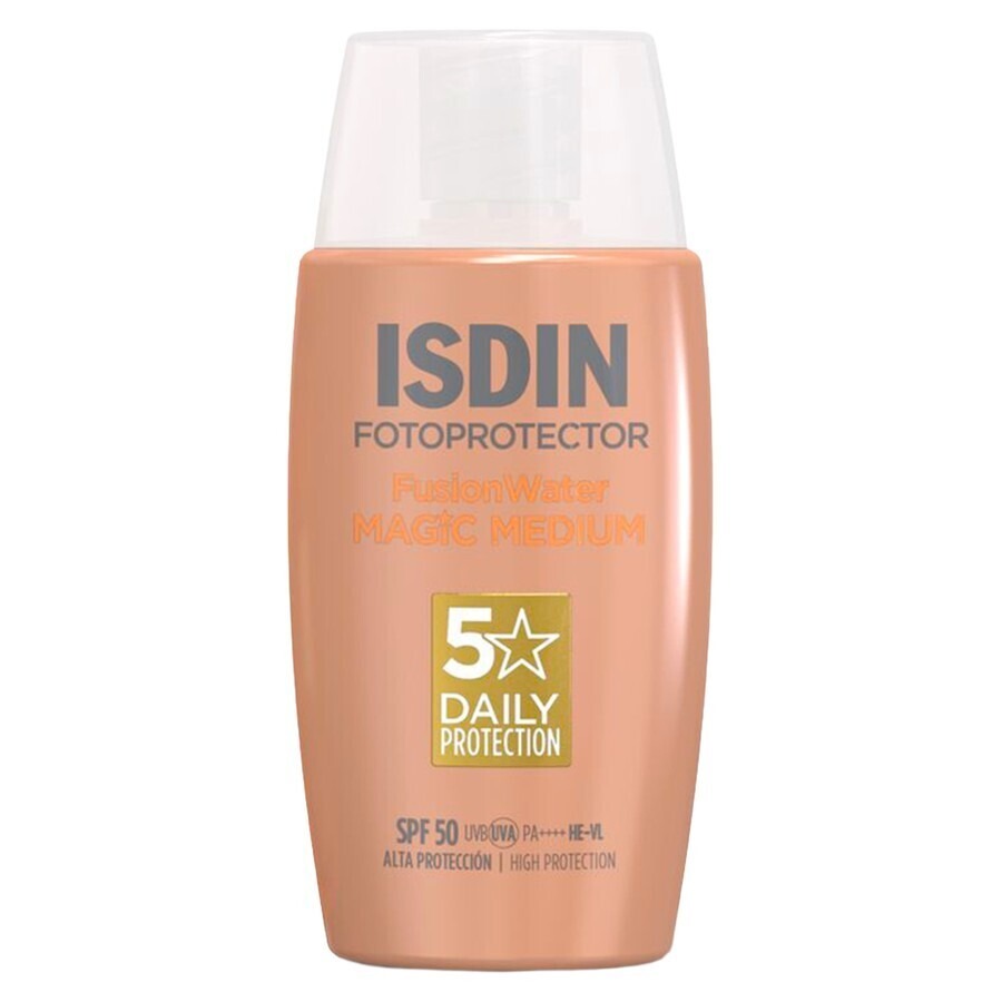 Isdin Fotoprotector Fusion Water Medium Ip50 50ml