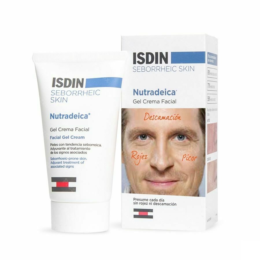 Isdin Nutradeica Seborrheic Facial Gel Cr. 50ml
