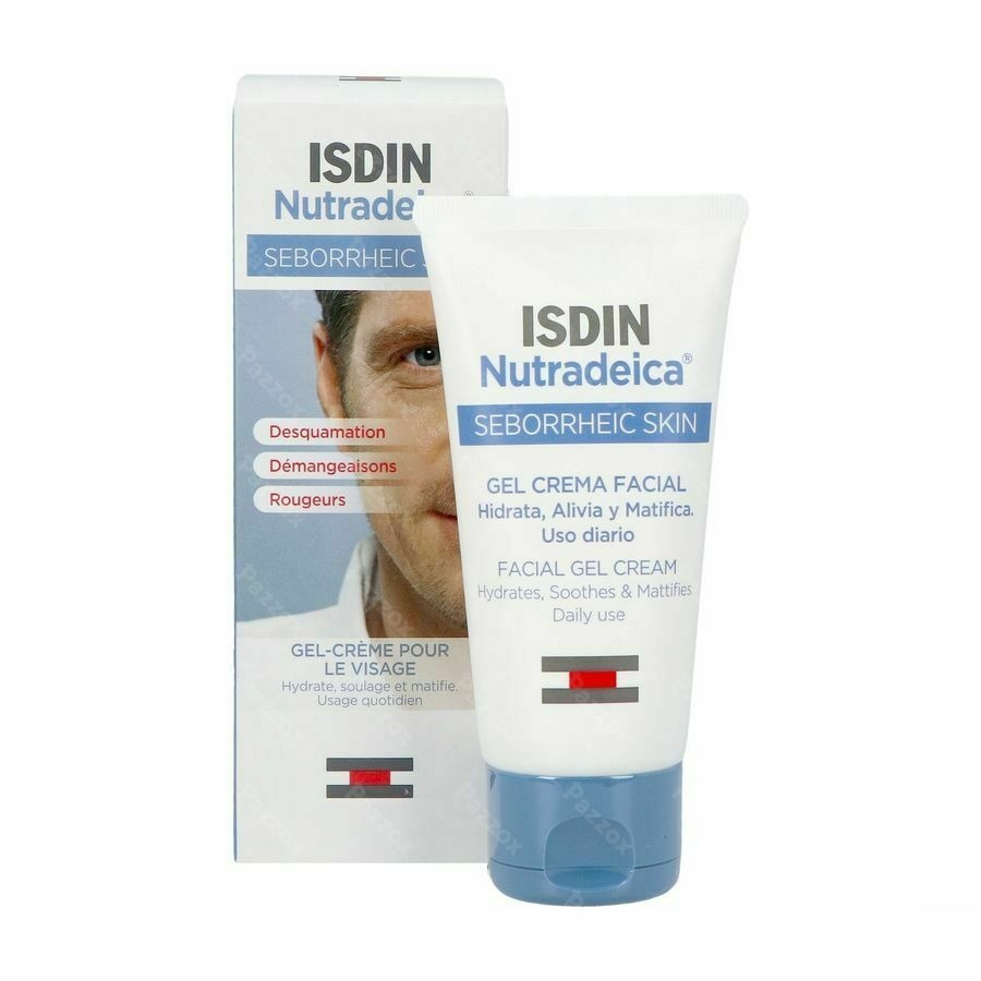 Isdin Nutradeica Seborrheic Facial Gel Cr. 50ml