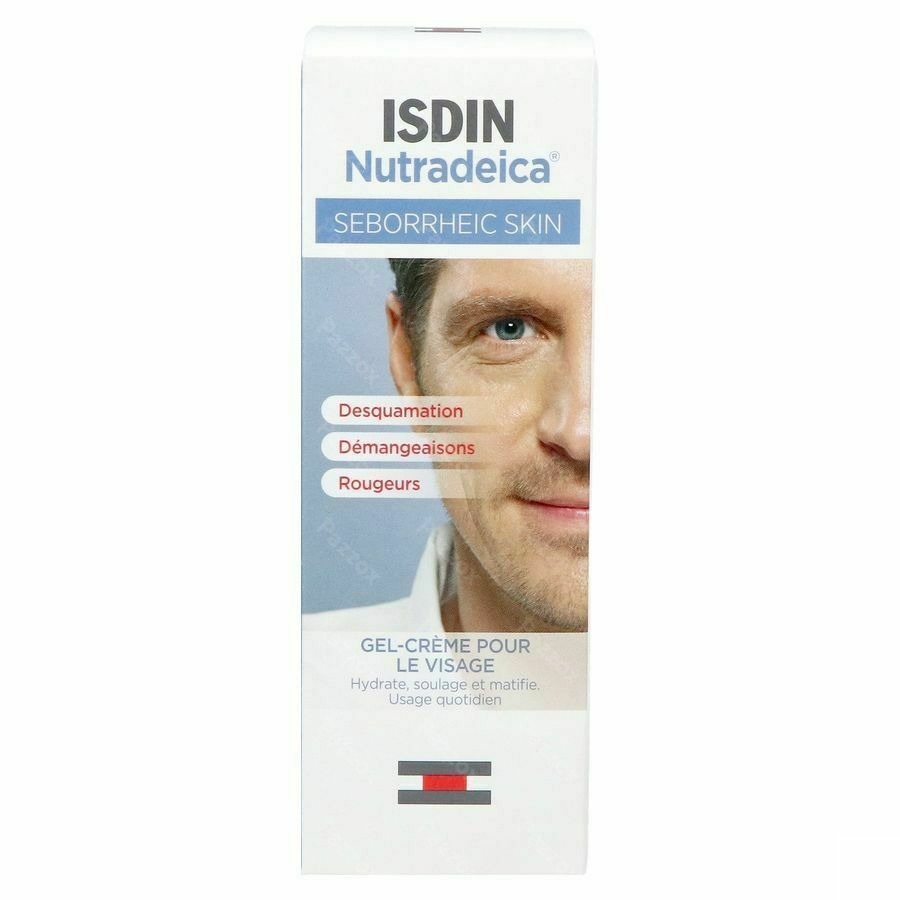 Isdin Nutradeica Seborrheic Facial Gel Cr. 50ml