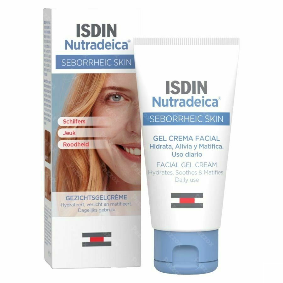 Isdin Nutradeica Seborrheic Facial Gel Cr. 50ml