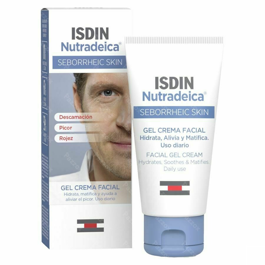 Isdin Nutradeica Seborrheic Facial Gel Cr. 50ml