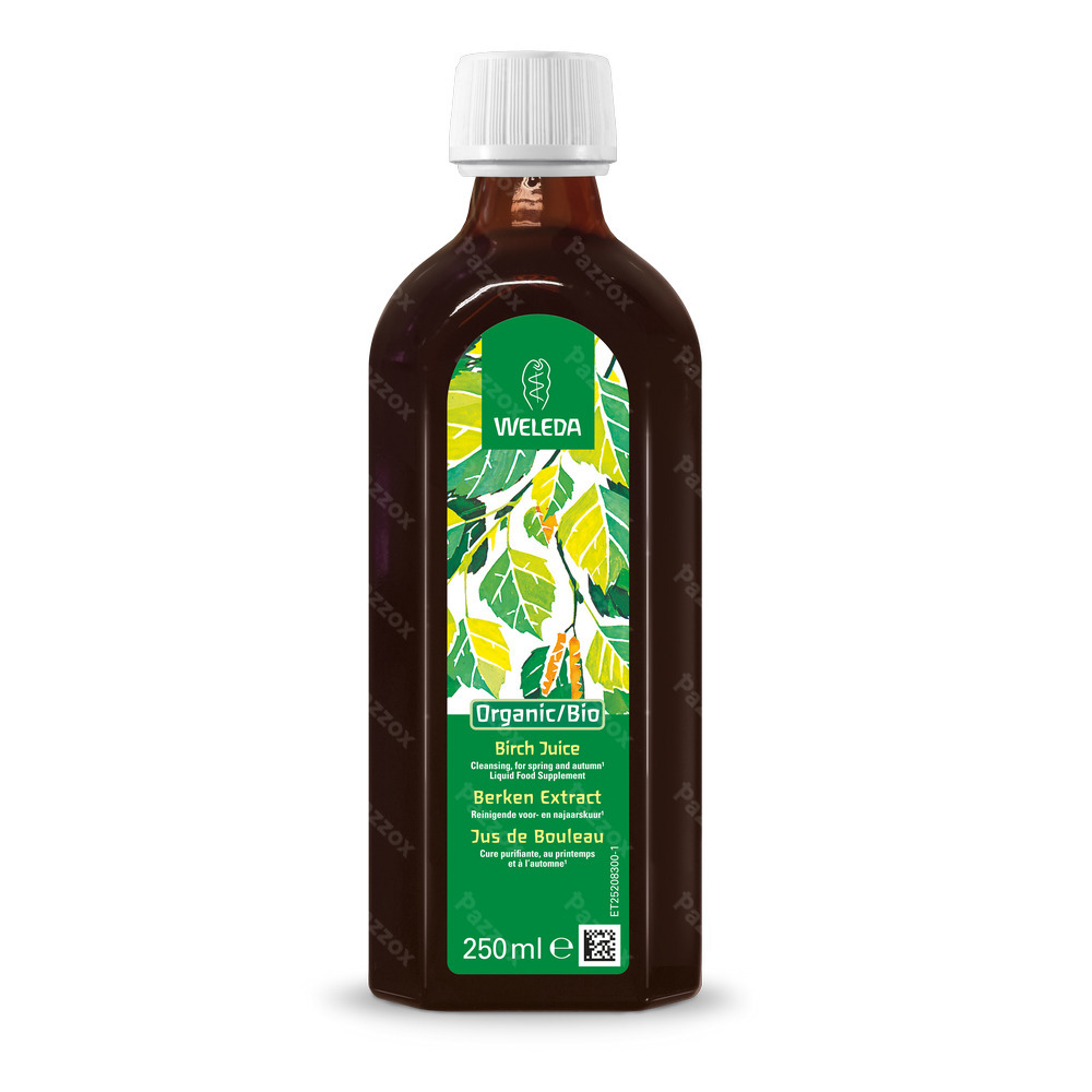 Weleda Jus Bouleau Bio 250ml