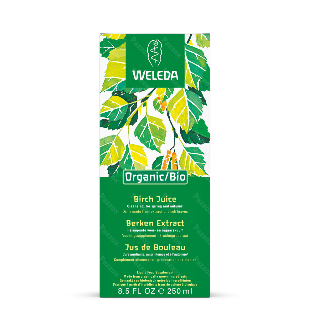 Weleda Jus Bouleau Bio 250ml