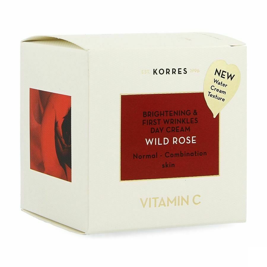 Korres Kf Rose Sauv.cr Jour Peau Normal Mixte 40ml