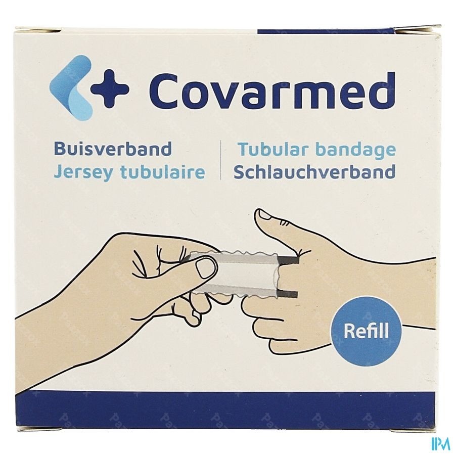 Tubegauz 1,5cmx5m Covarmed