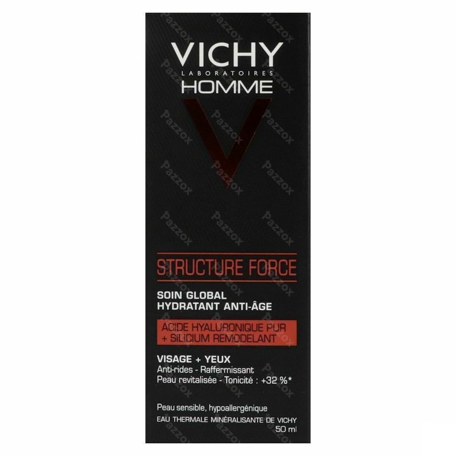 Vichy Homme Structure Force 50ml