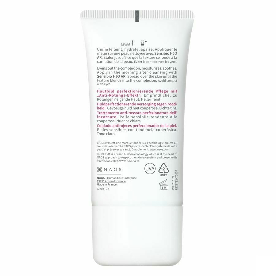 Bioderma Sensibio AR BB-Crème Sans Parfum 40ml