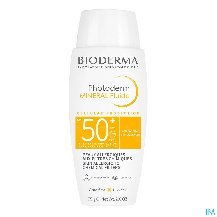 Bioderma Photoderm Mineral Spf50+ Tube 75g