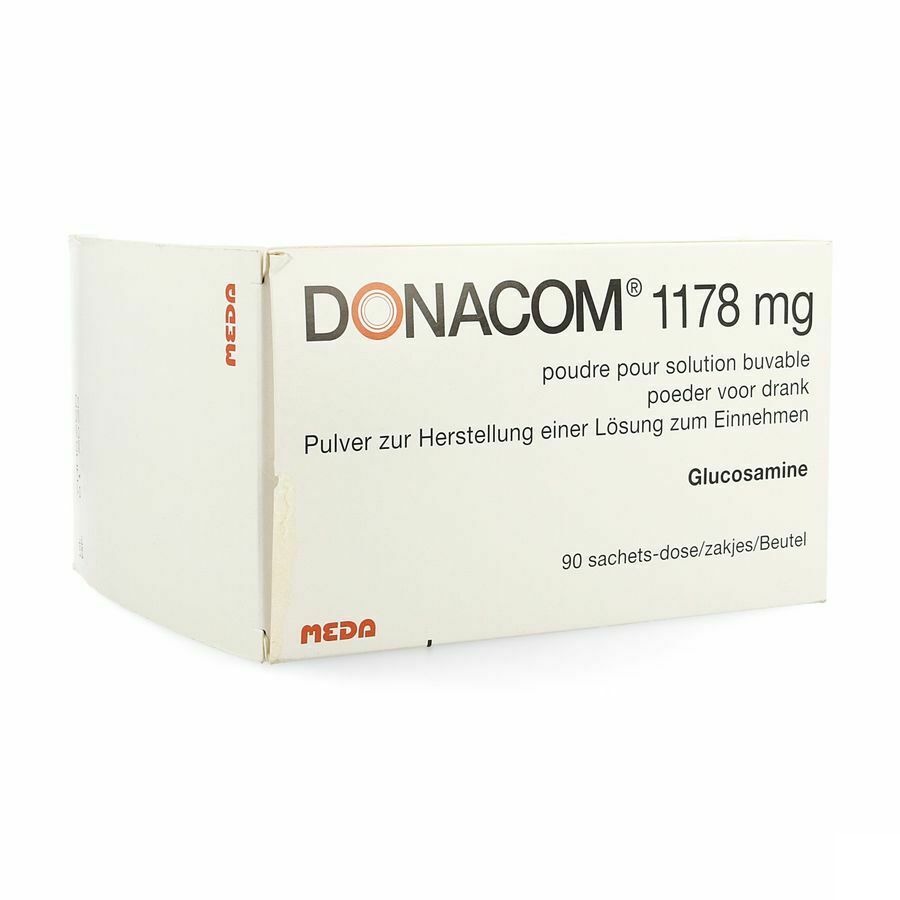Donacom Pdr Pour Sol Buvable Sach 90 X 1178mg Pip