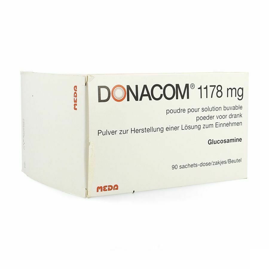 Donacom Pdr Pour Sol Buvable Sach 90 X 1178mg Pip