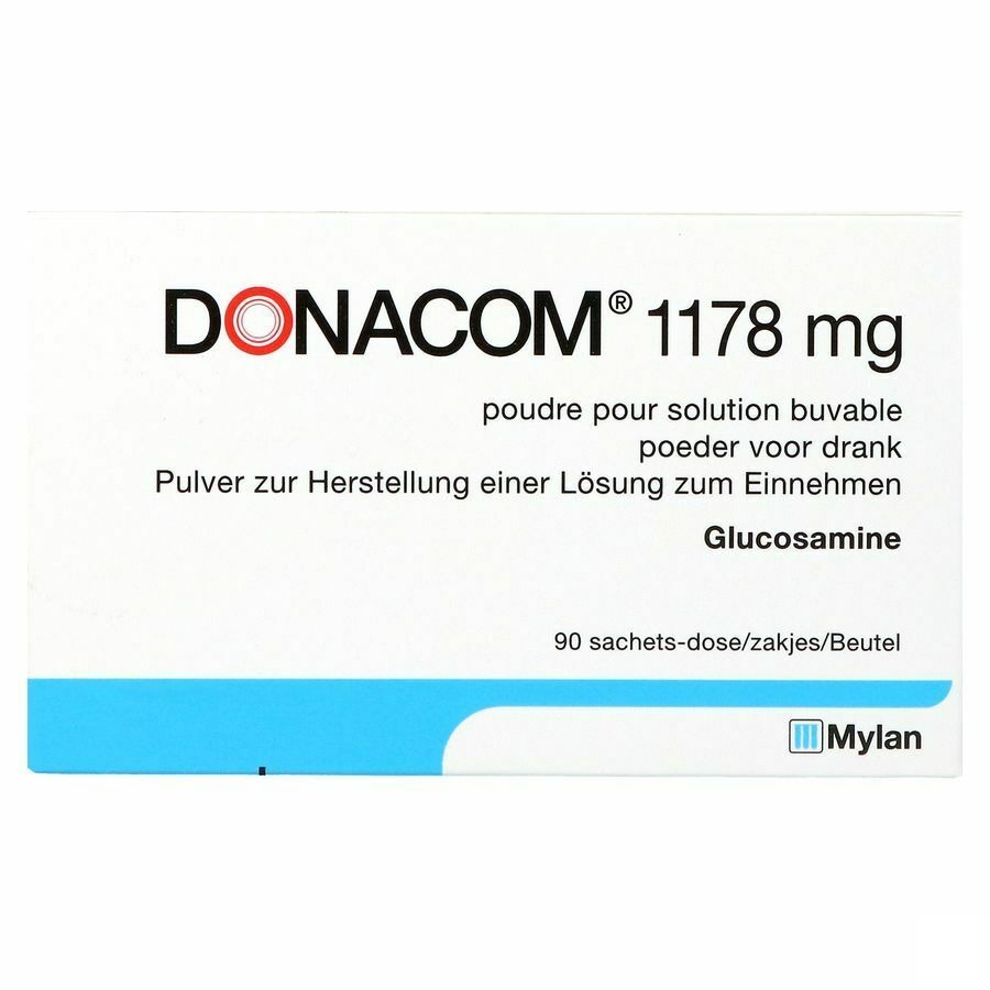 Donacom Pdr Pour Sol Buvable Sach 90 X 1178mg Pip