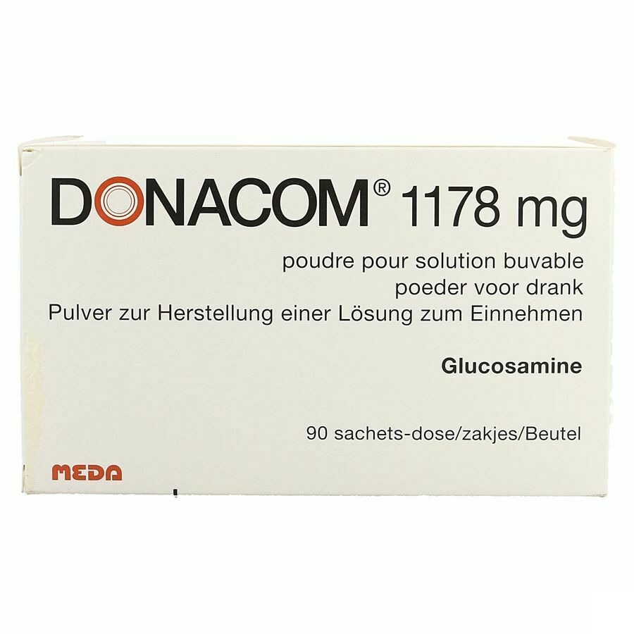 Donacom Pdr Pour Sol Buvable Sach 90 X 1178mg Pip