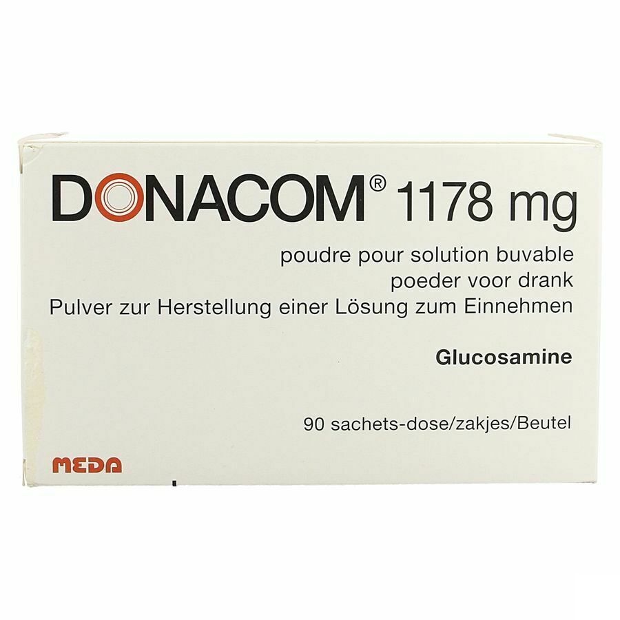 Donacom Pdr Pour Sol Buvable Sach 90 X 1178mg Pip