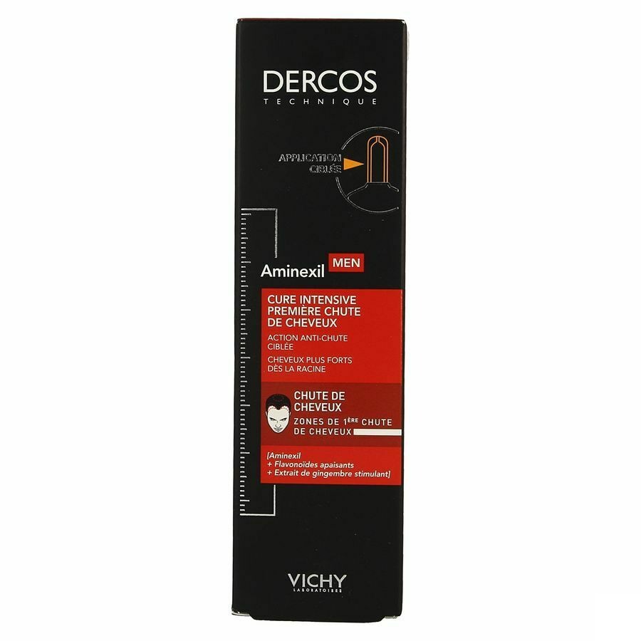Vichy Dercos Men Cure Intensive Premiere Chute De Cheveux 36ml