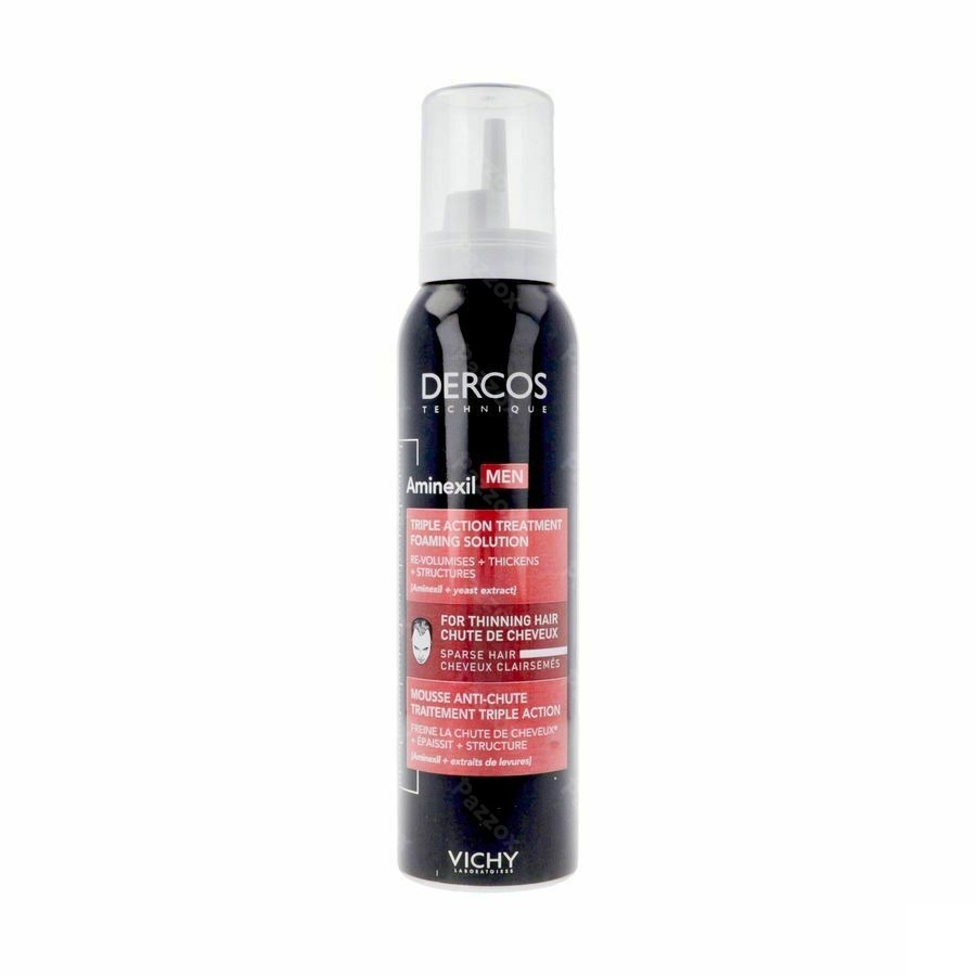 Vichy Dercos Men Mousse Anti-chute 150ml