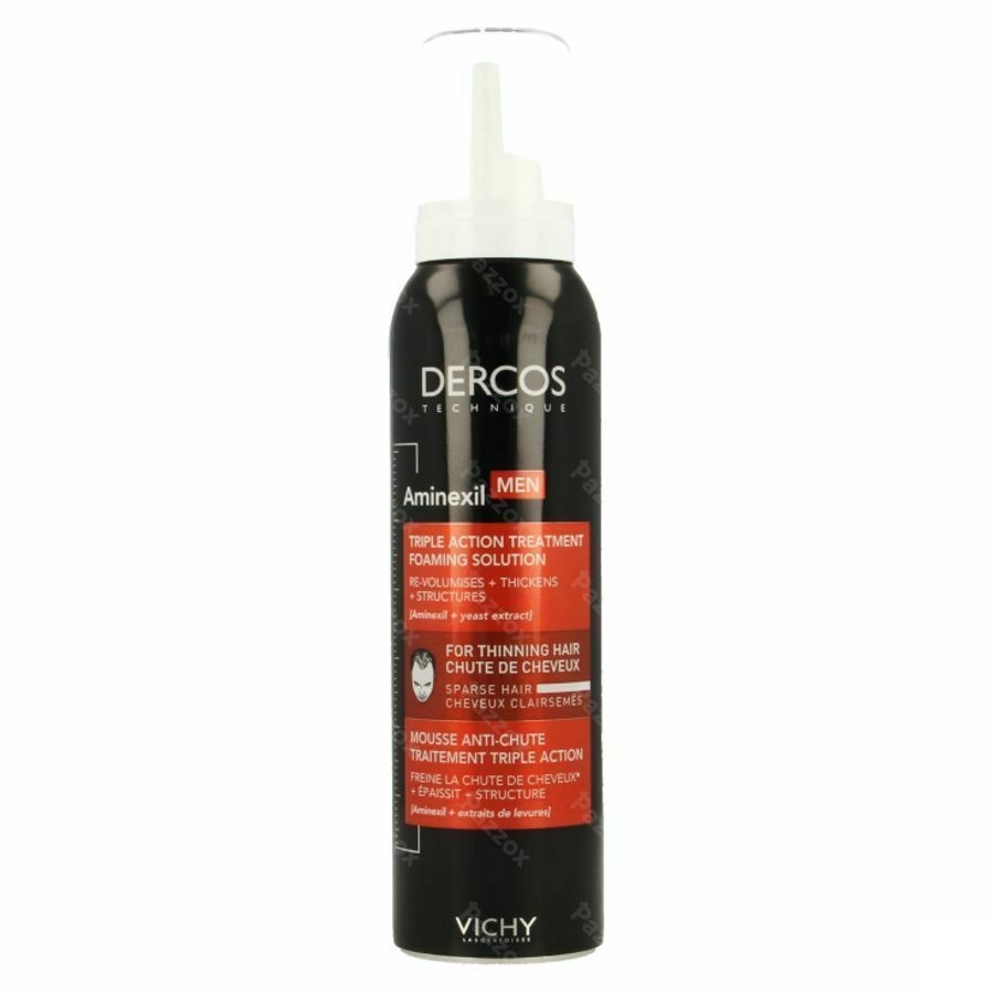 Vichy Dercos Men Mousse Anti-chute 150ml