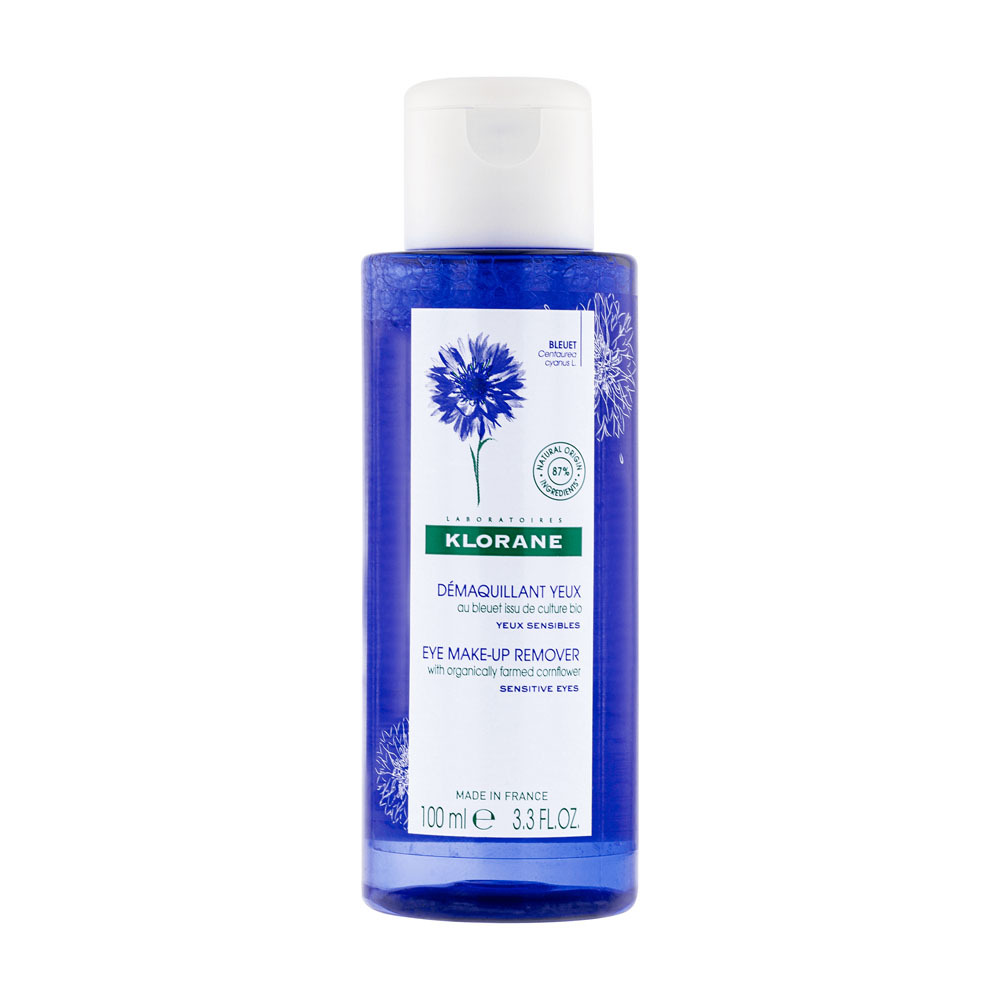 Klorane Visage Bleuet Demaquillant Yeux 100ml