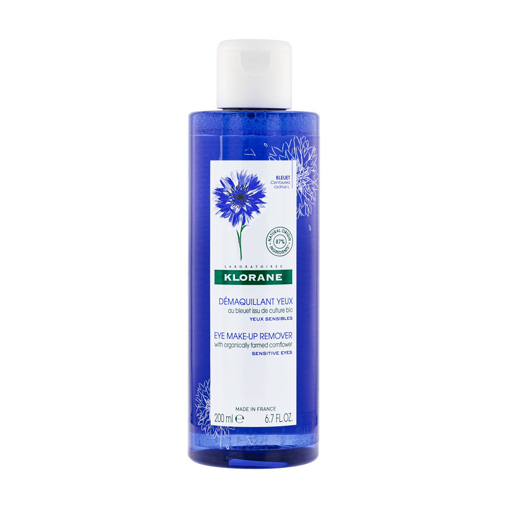 Klorane Visage Bleuet Demaquillant Yeux 200ml