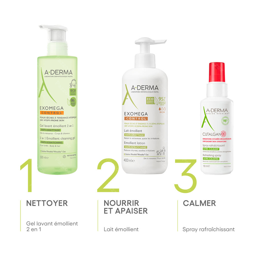 A-Derma Cutalgan Spray 100ml