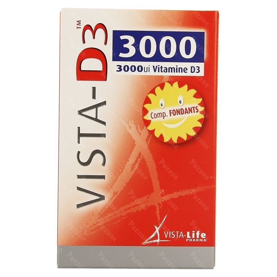 Vista-D3 3000 60 Comprimés Fondants