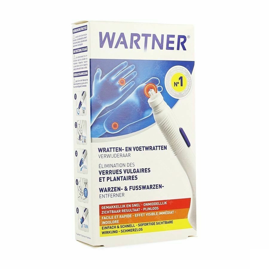 Wartner Verrues et Verrues Plantaires Remover Sour Pen 1 pièce