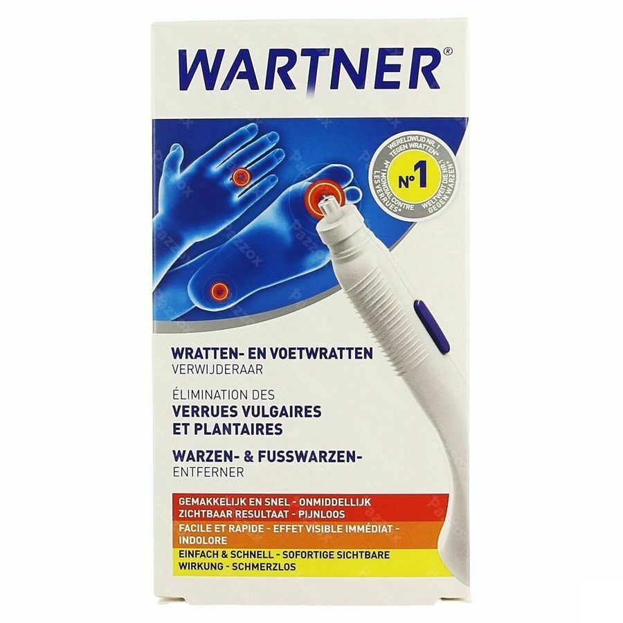 Wartner Verrues et Verrues Plantaires Remover Sour Pen 1 pièce