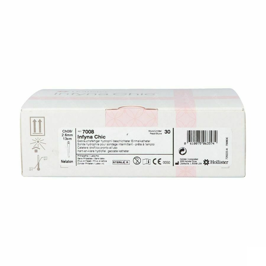 Infyna Chic Sonde Nelat.interm.s/lat. 13cm Ch08 30