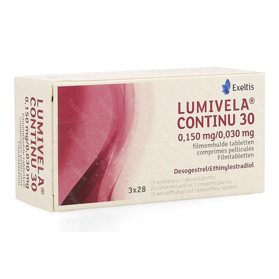 Lumivela Continu 30 Comp Pell 3 X 21 + 7
