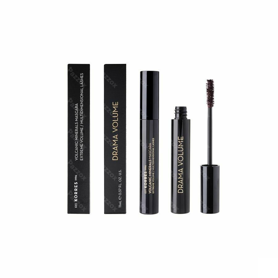 Korres Mascara Drama Volume 02 Plum 11ml
